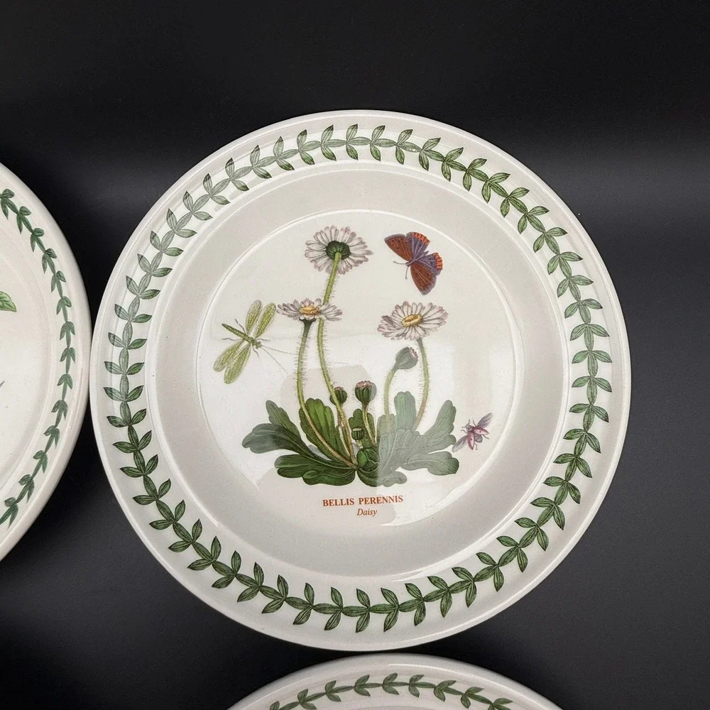 Portmeirion Botanic Garden Bread Plates 7.25